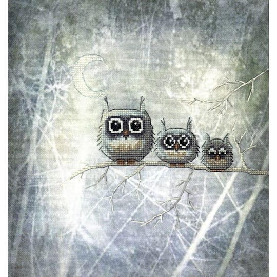 Charivna Mit Cross Stitch Kit Night Watch